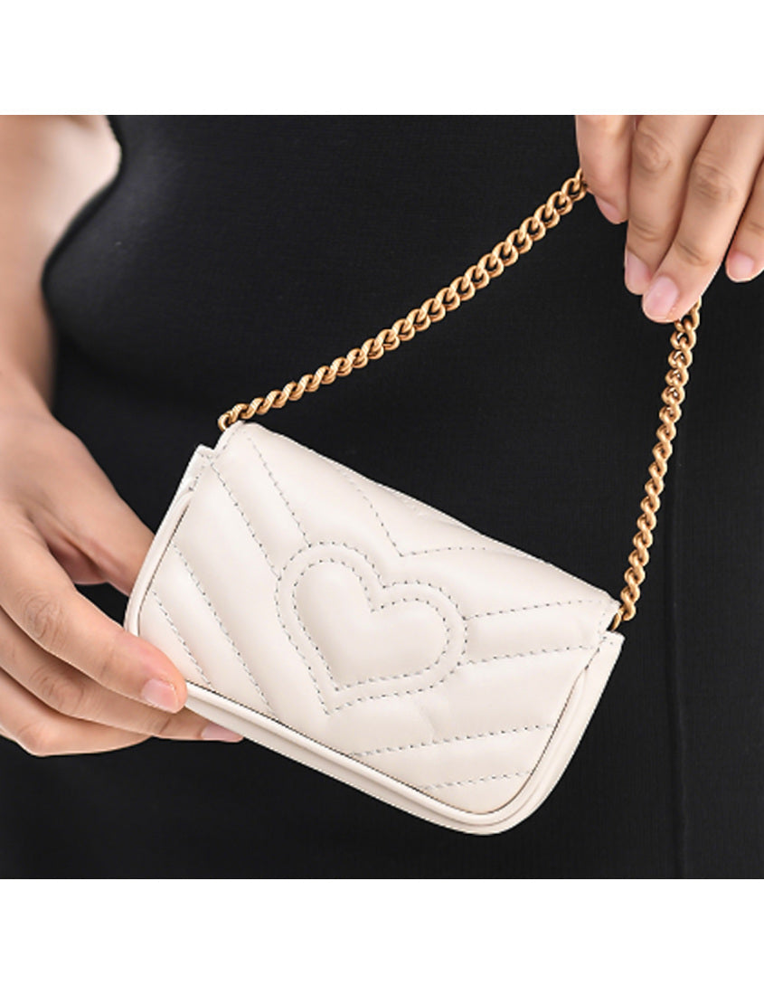 Gucci GG Marmont Collection Super Mini Handbag