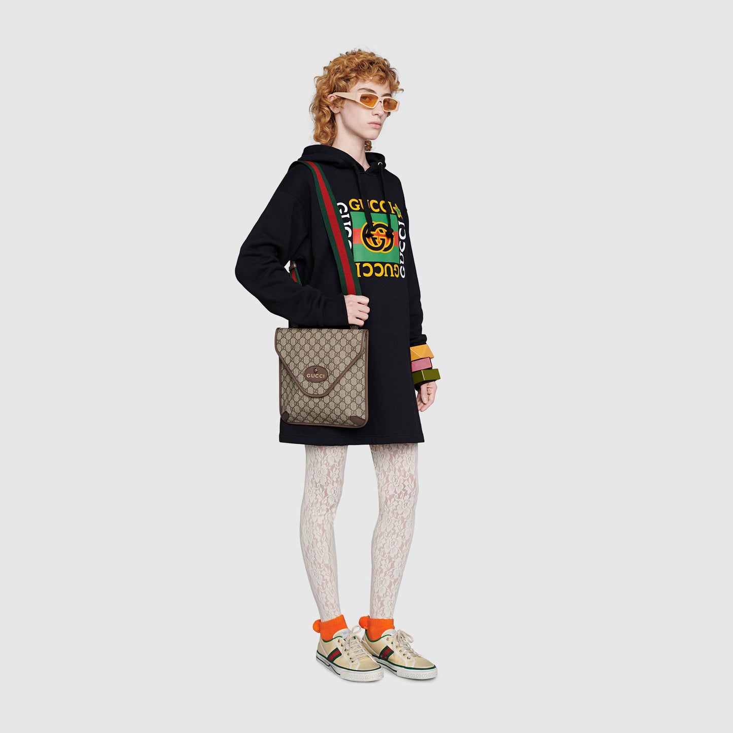 Gucci Neo Vintage GG Medium Messenger Bag
