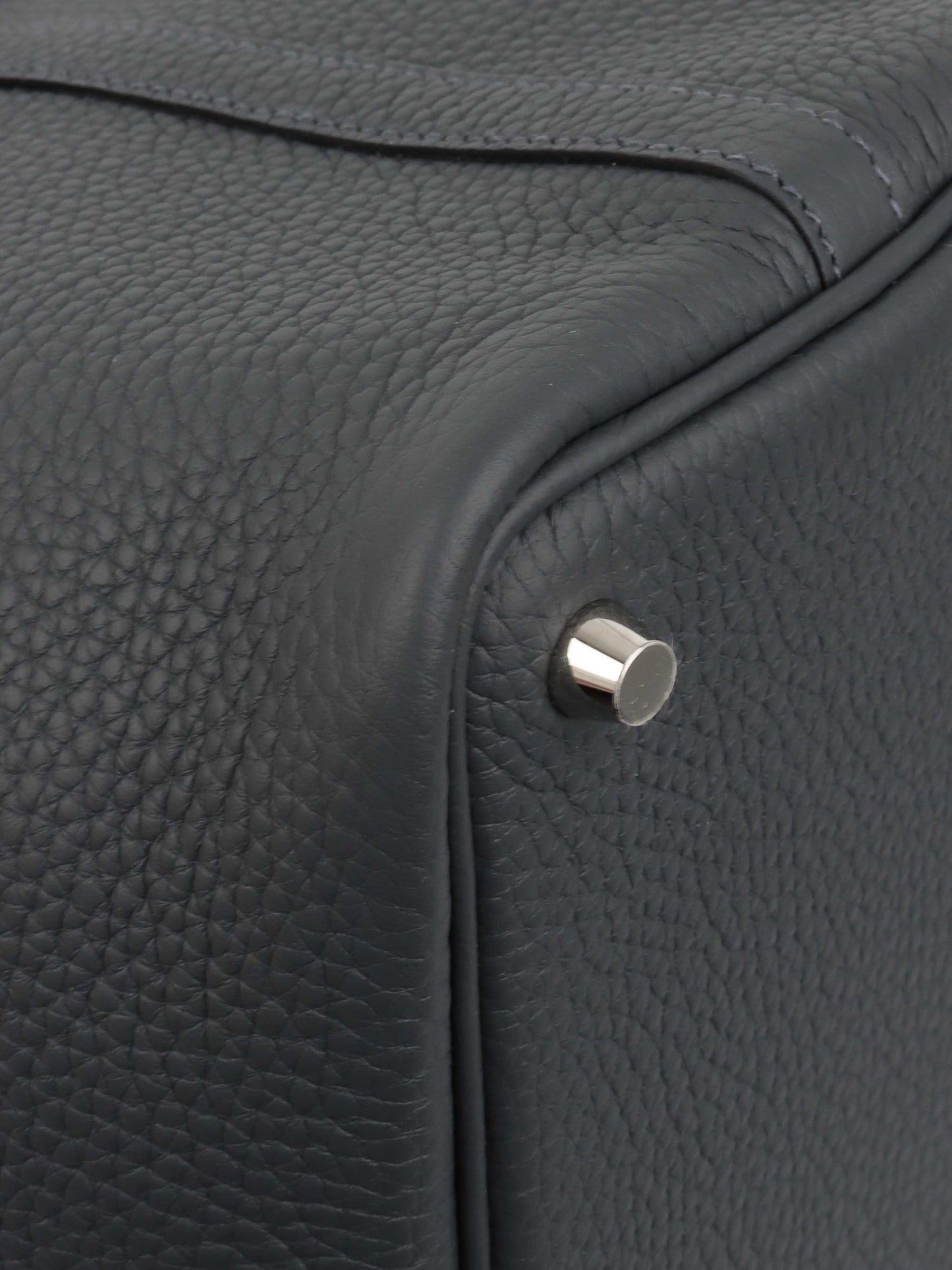 Hermes Picotin 18 in Gris Misty.
