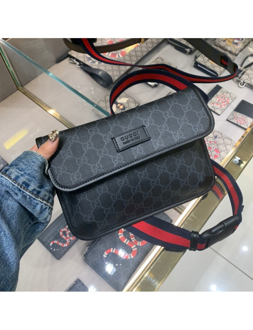 Gucci GG Supreme canvas fanny pack