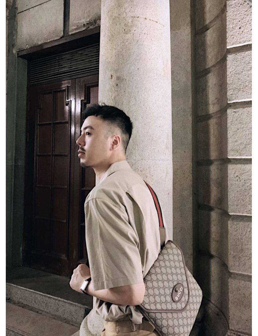Gucci Neo Vintage GG Medium Messenger Bag