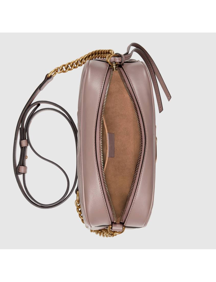 Gucci GG Marmont Series Small Quilted Shoulder Bag