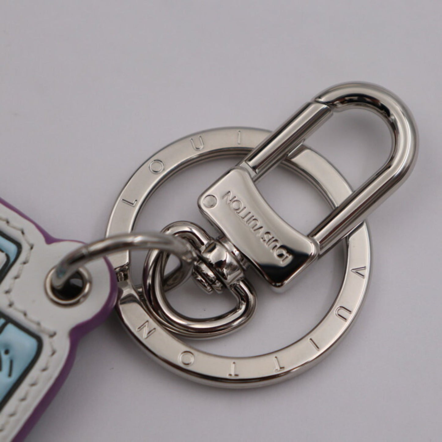 Louis Vuitton   Leather Keyring