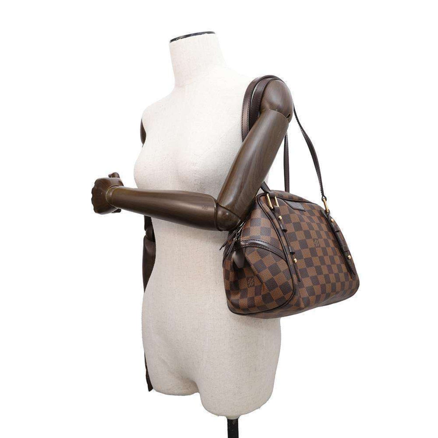 Louis Vuitton  Damier Canvas Shoulder Bag
