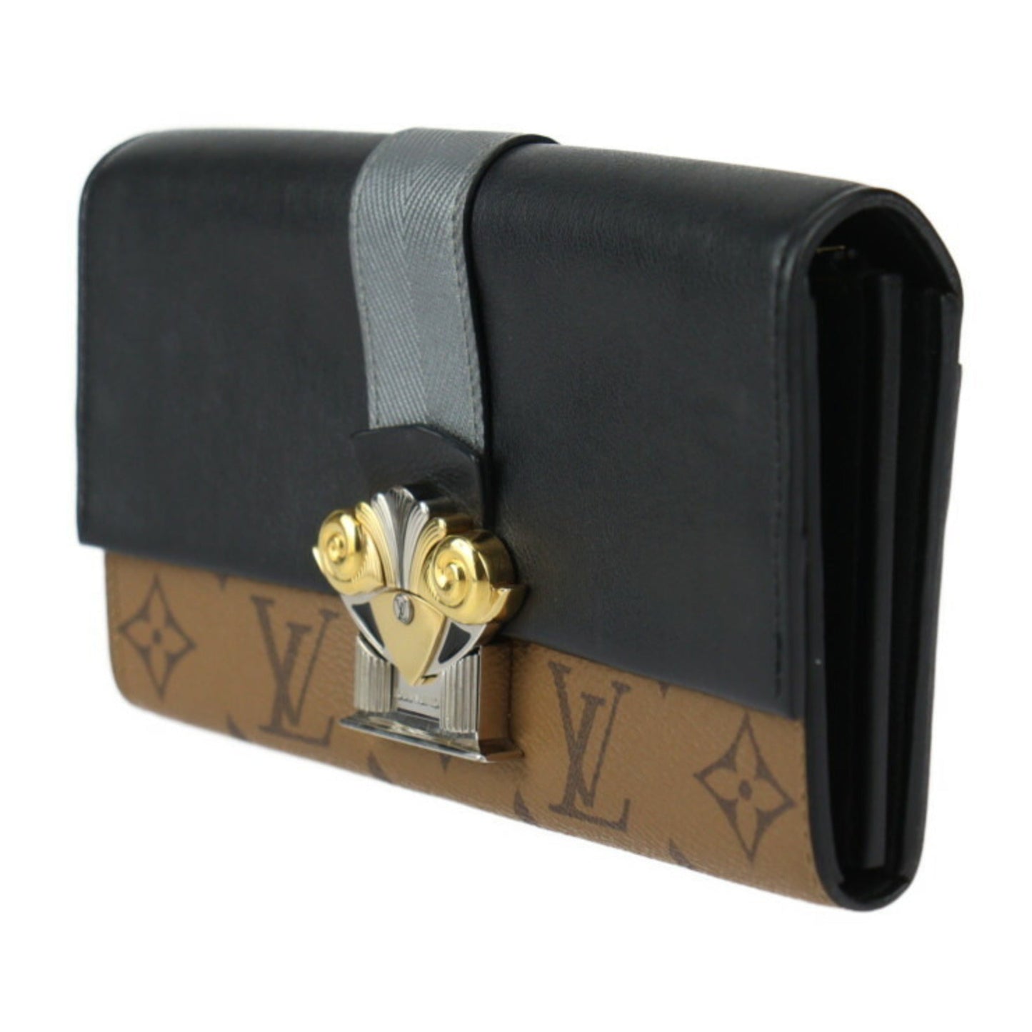 Louis Vuitton  Pvc Leather Wallet (Bi-Fold)