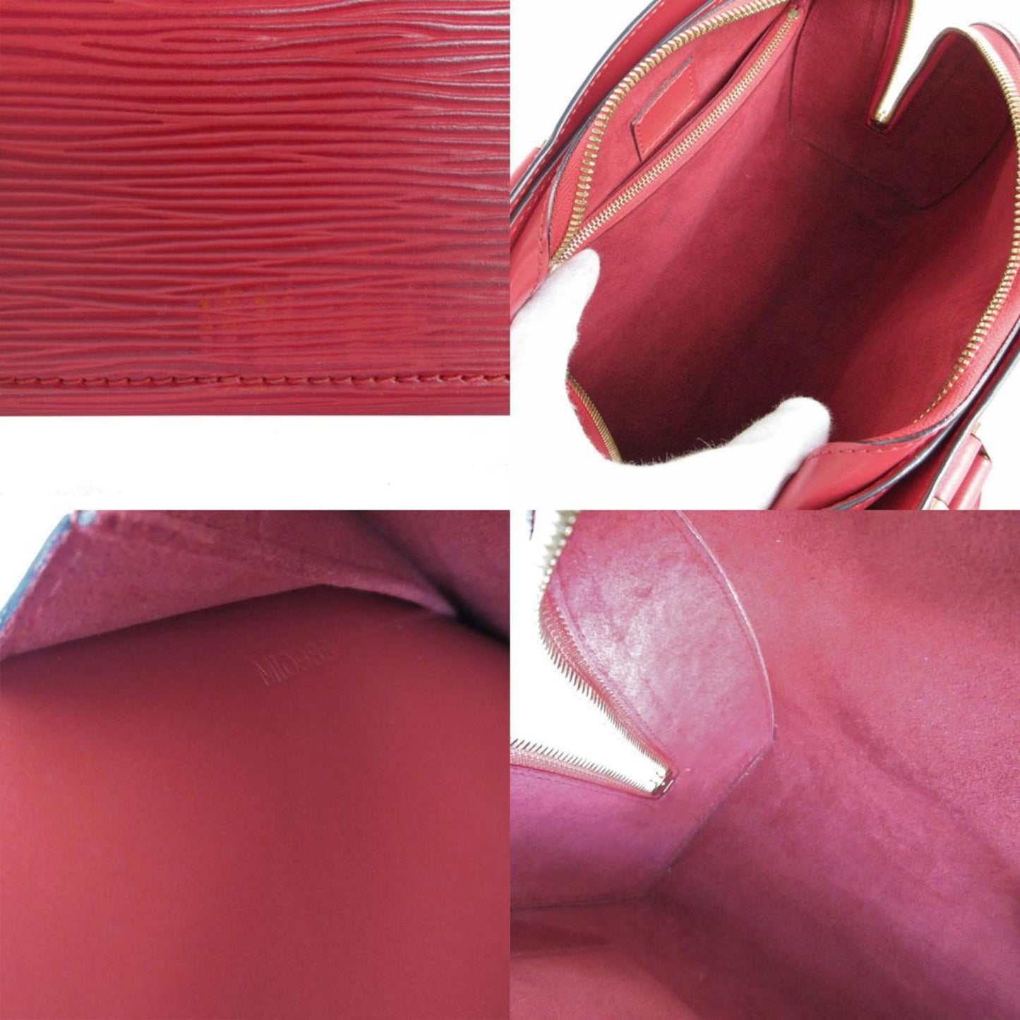 Louis Vuitton  Epi Leather Handbag