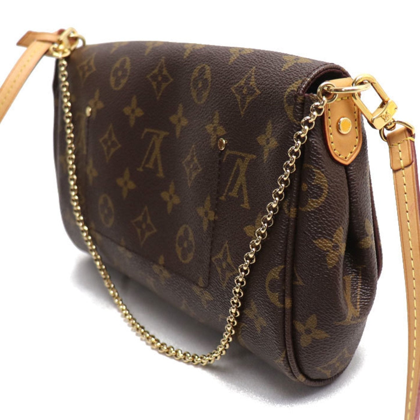 Louis Vuitton  Monogram Canvas Shoulder Bag
