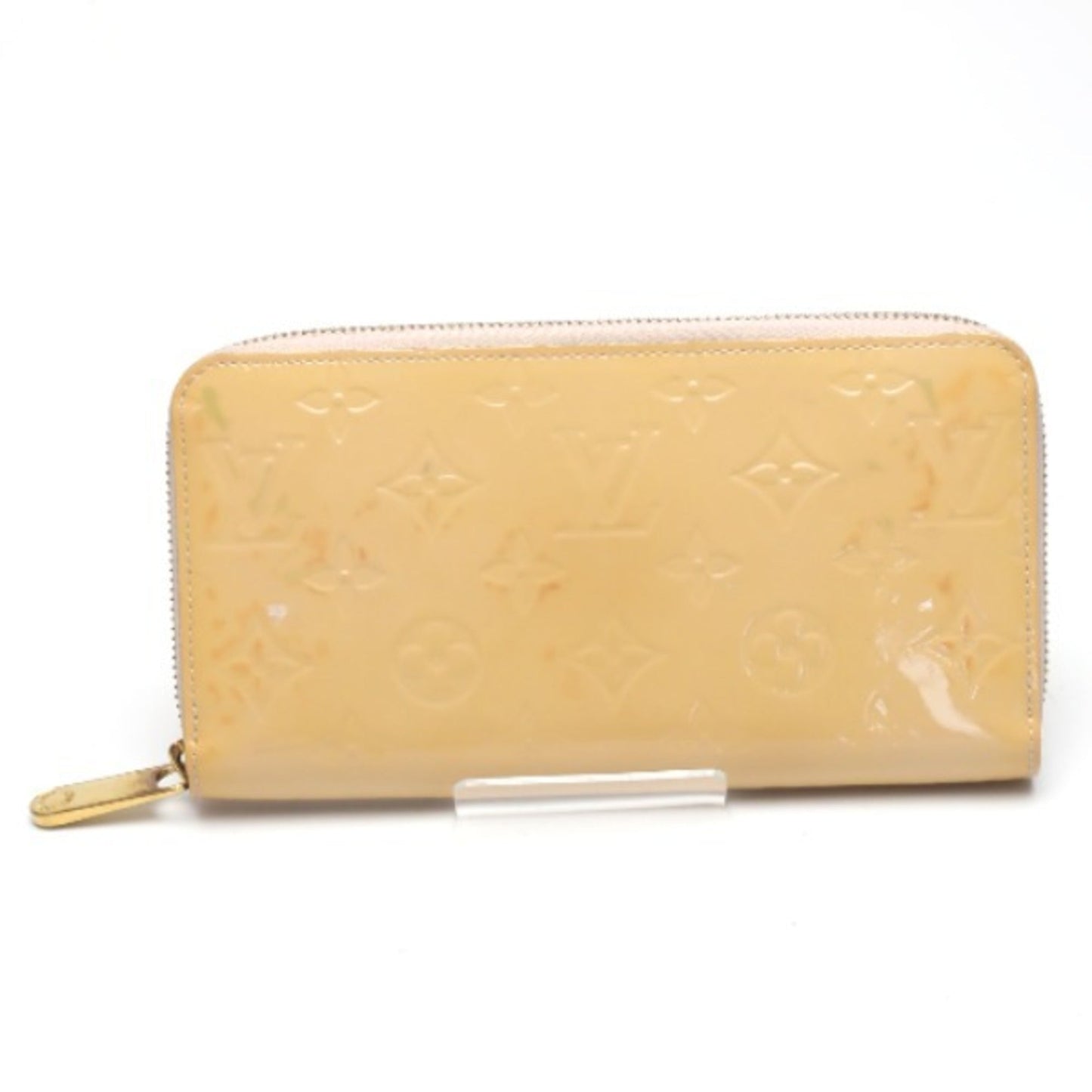 Louis Vuitton  Monogram Vernis Long Wallet (Bi-Fold)