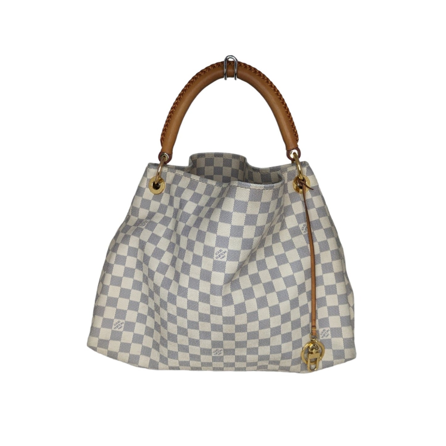Louis Vuitton 2013 Damier Azur Canvas Artsy MM Hobo