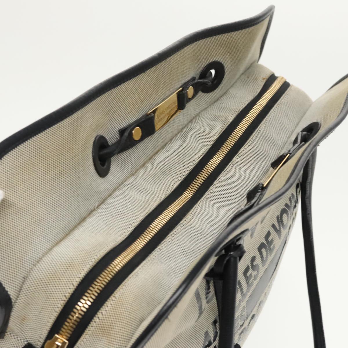 Louis Vuitton  Canvas Travel Bag