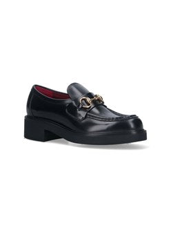 Gucci Women Loafers With Clamp