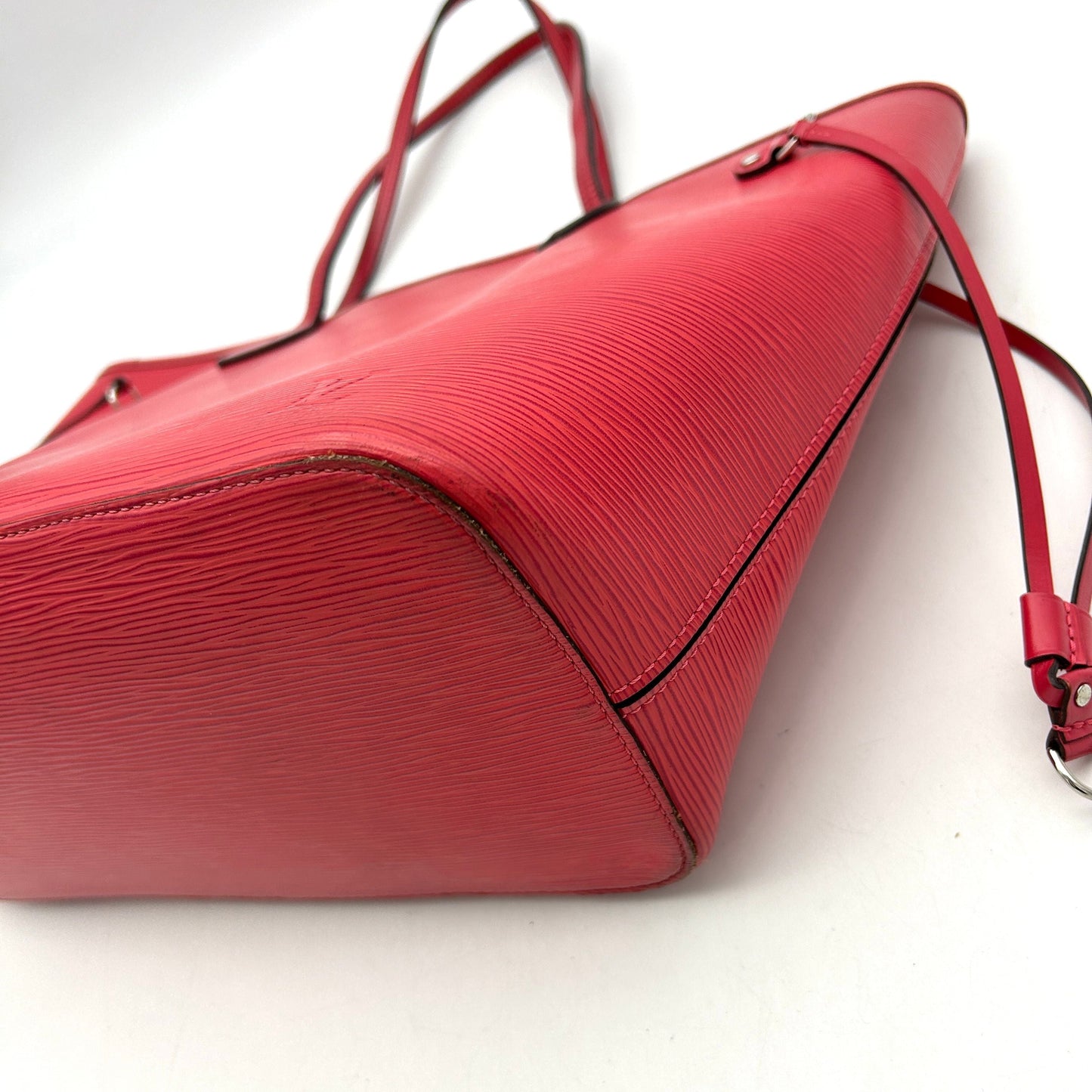 Louis Vuitton Coquelicot Epi Leather Neverfull LA11041