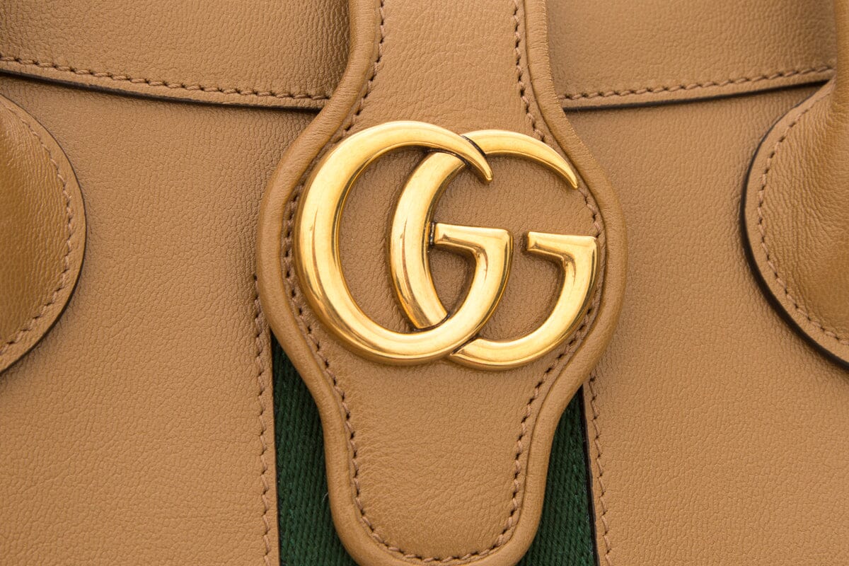 Gucci Dalhia W/ GG Logo Handbag