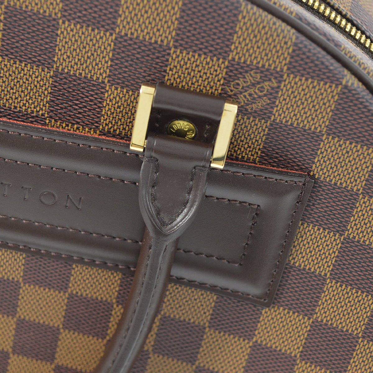 Louis Vuitton 1999 Damier Nolita HandBag N41455