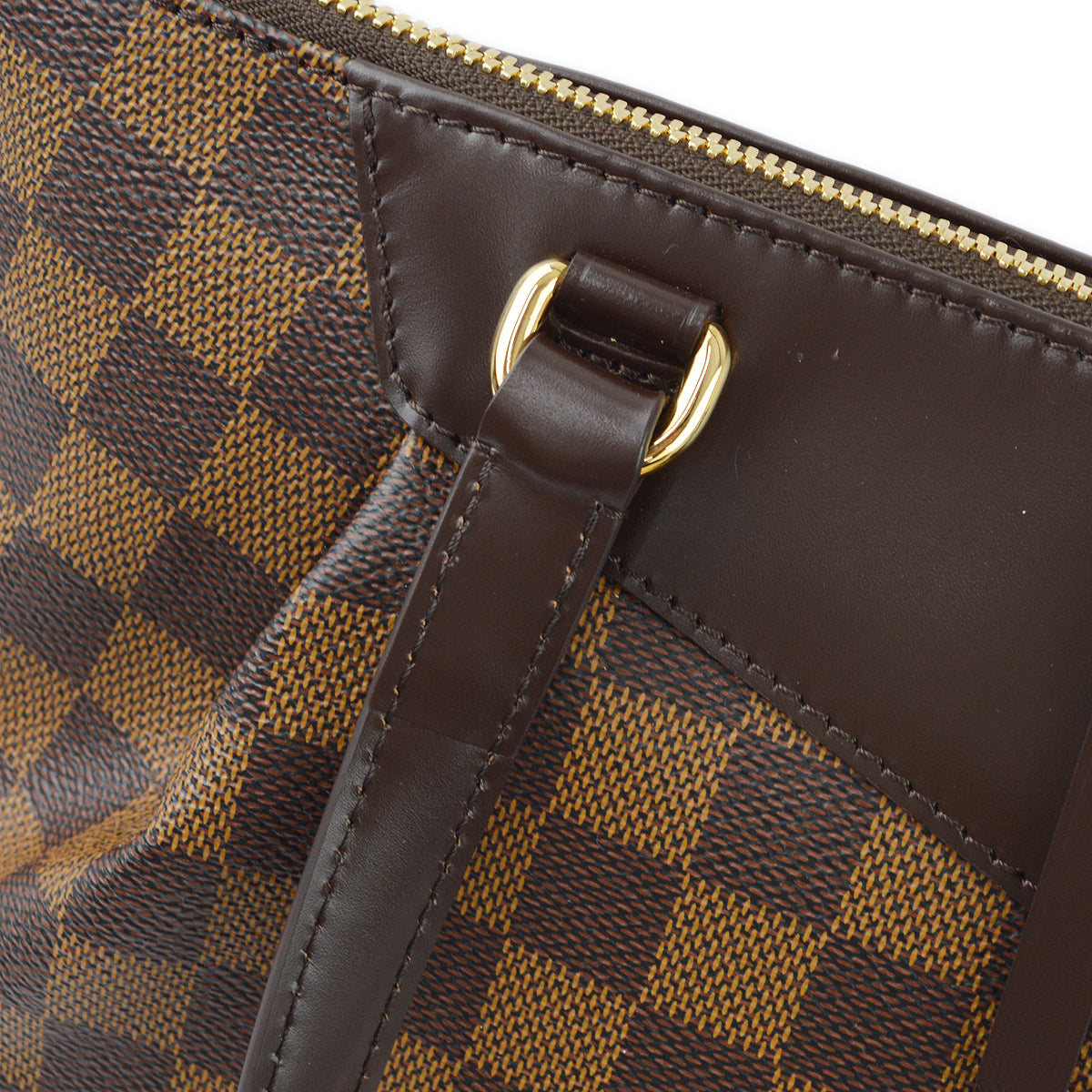 Louis Vuitton 2011 Damier Westminster PM Tote HandBag N41102