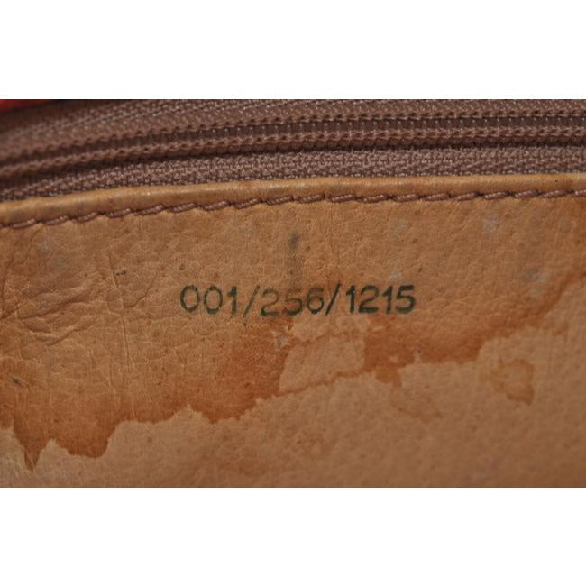 Gucci True Red Micro Guccissima Leather Bucket Bag