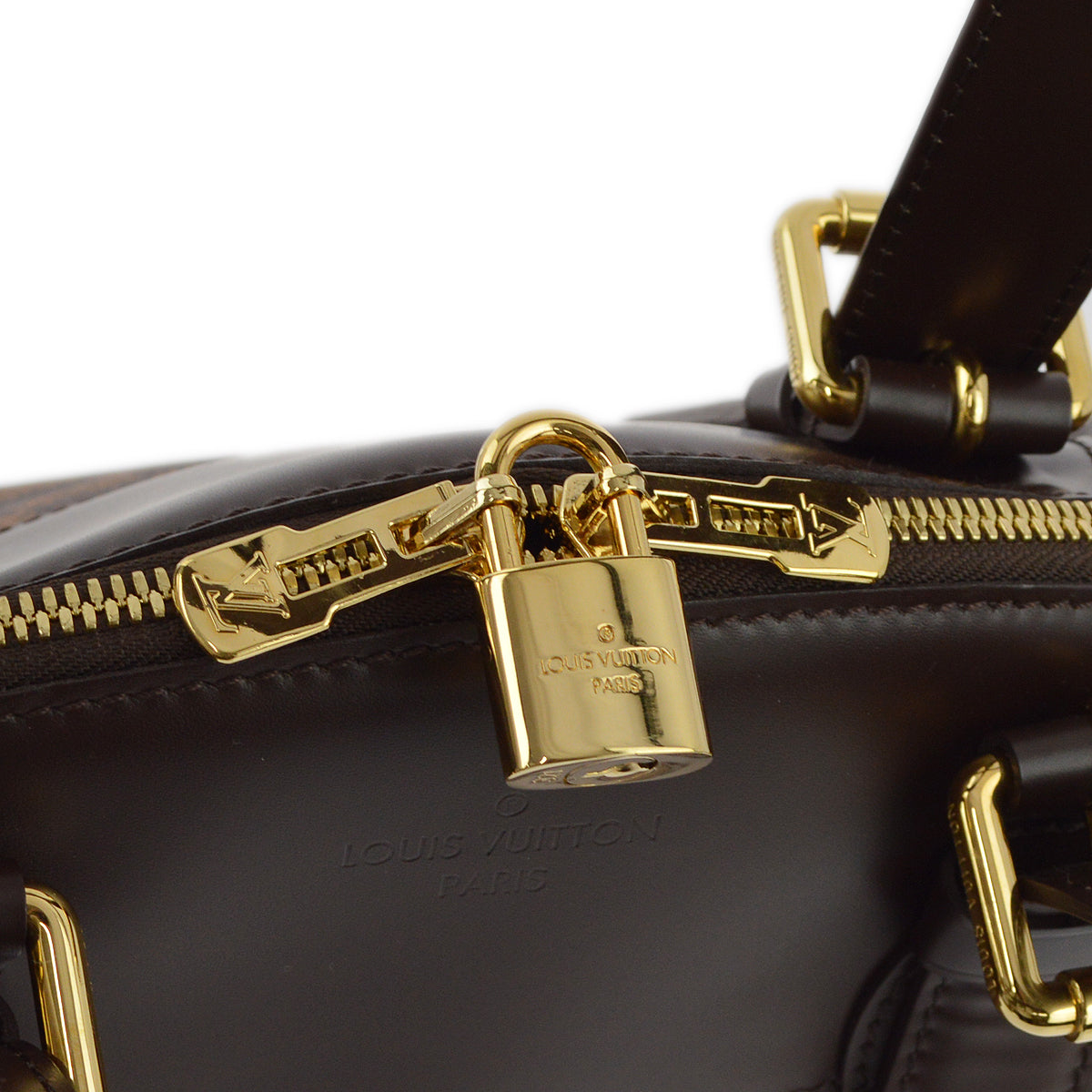Louis Vuitton 2012 Damier Verona MM HandBag N41118