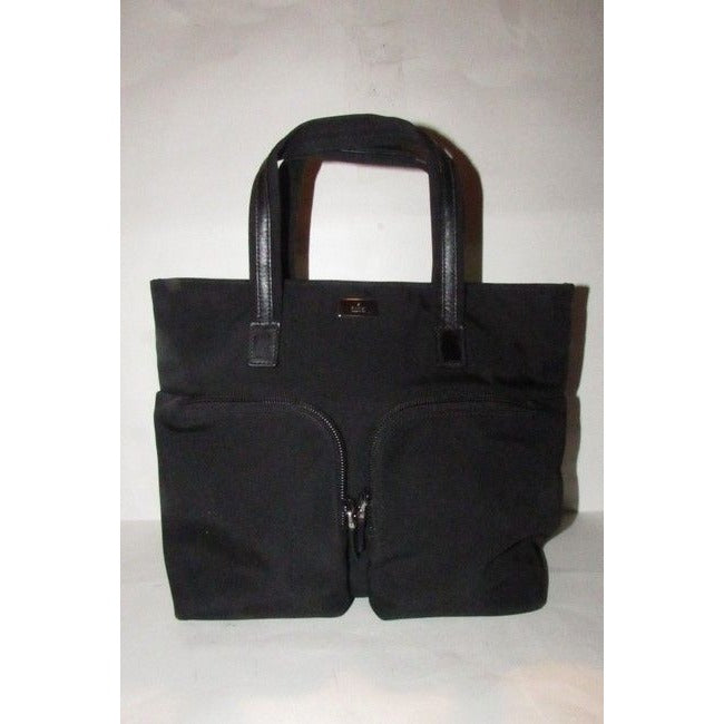 Gucci Satcheltote Style Pursesdesigner Purses Black Leather And Gg Leather Satchel