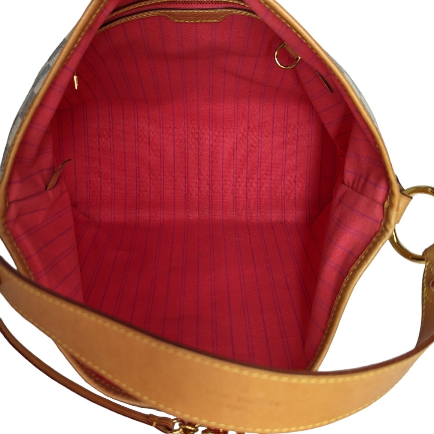 Louis Vuitton Damier Azur Delightful Hobo PM