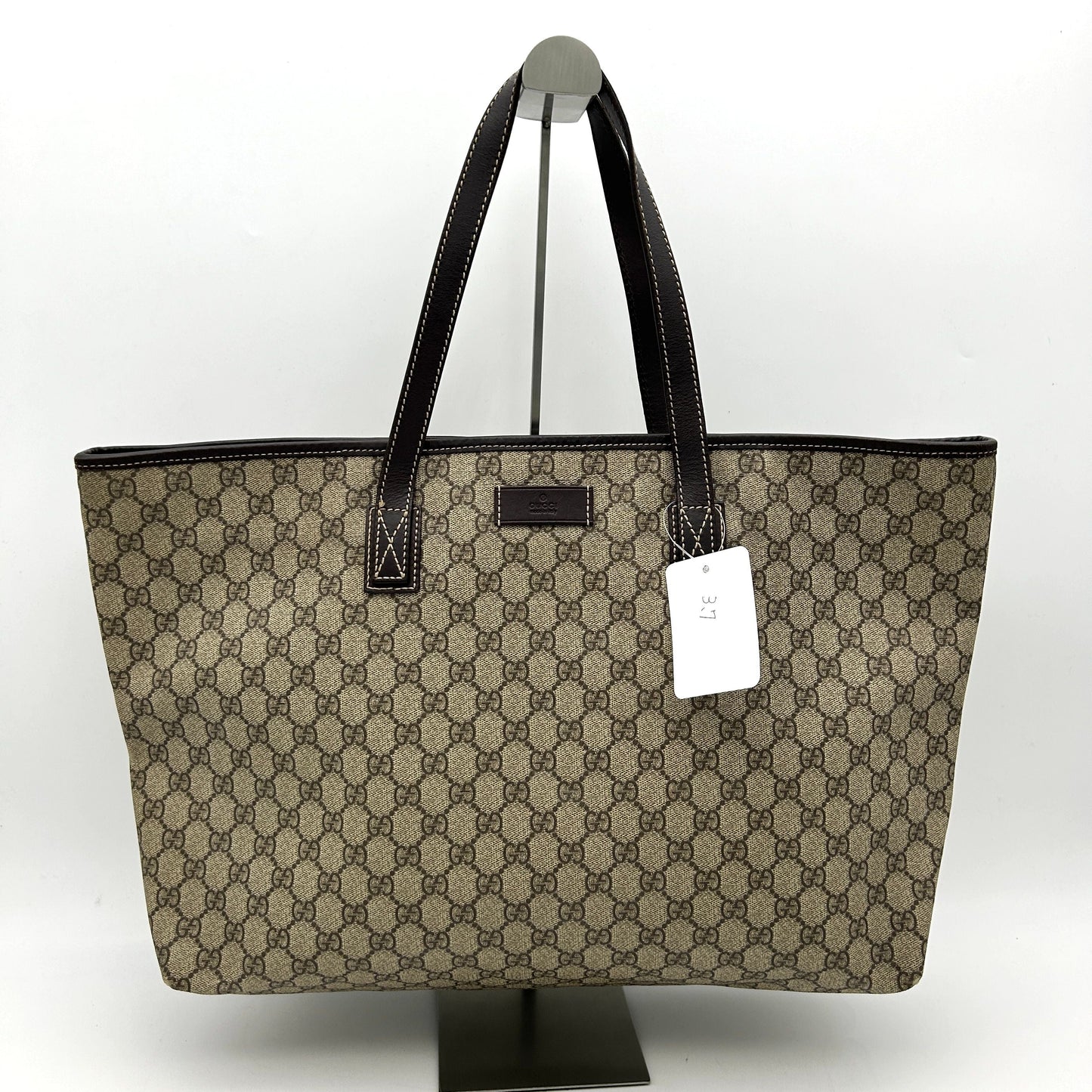 Gucci GG Supreme Joy Large - Blue Totes, Handbags gu5527bd