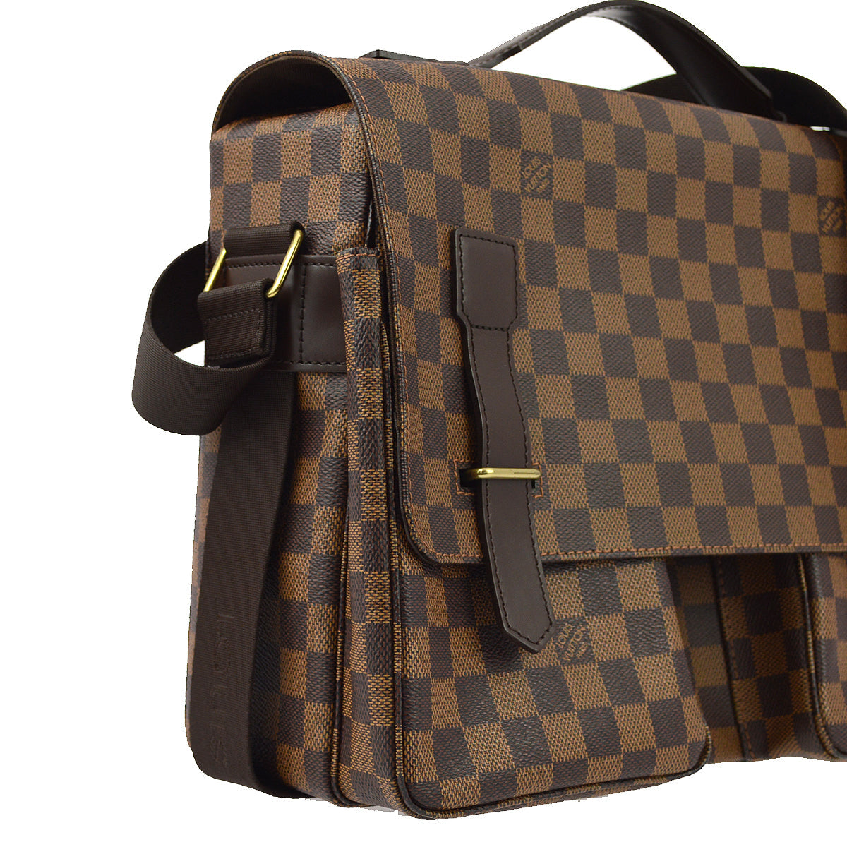 Louis Vuitton 2006 Damier Broadway 2way Business HandBag N42270