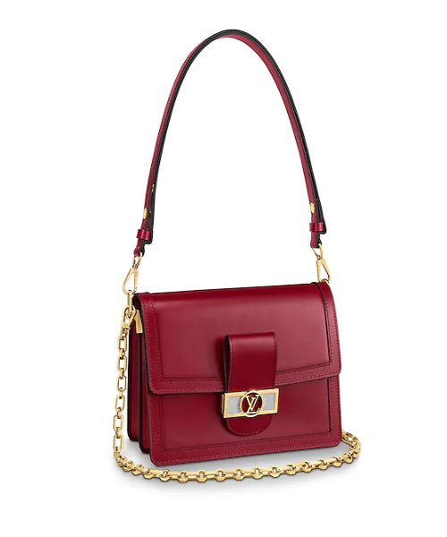 Louis Vuitton Dauphine MM Cherry Berry
