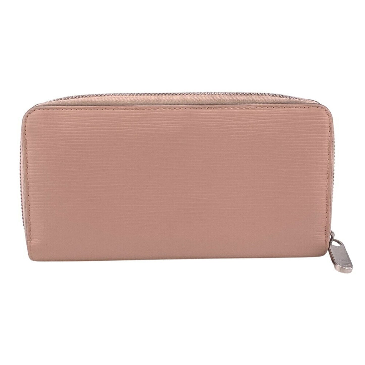 Louis Vuitton Epi  Epi Leather Long Wallet (Bi-Fold)