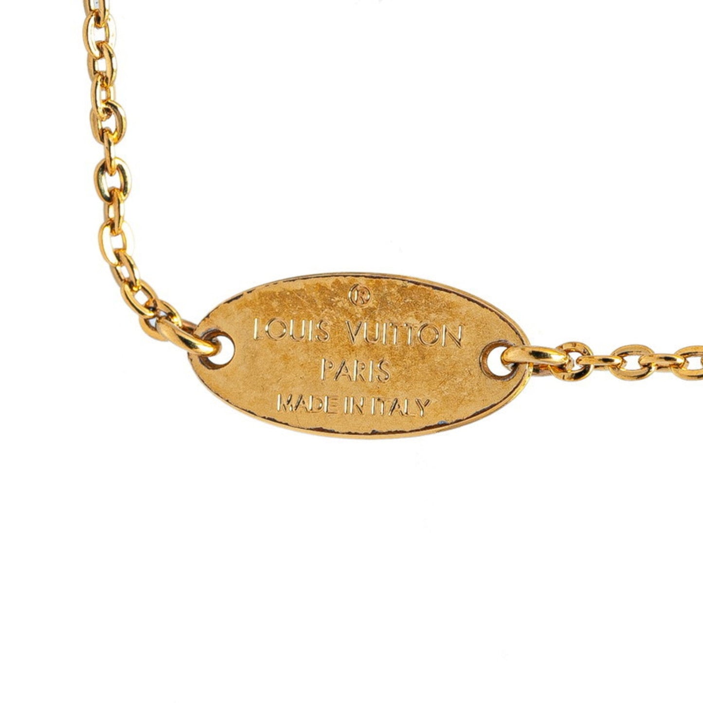 Louis Vuitton   Metal Charm Bracelet
