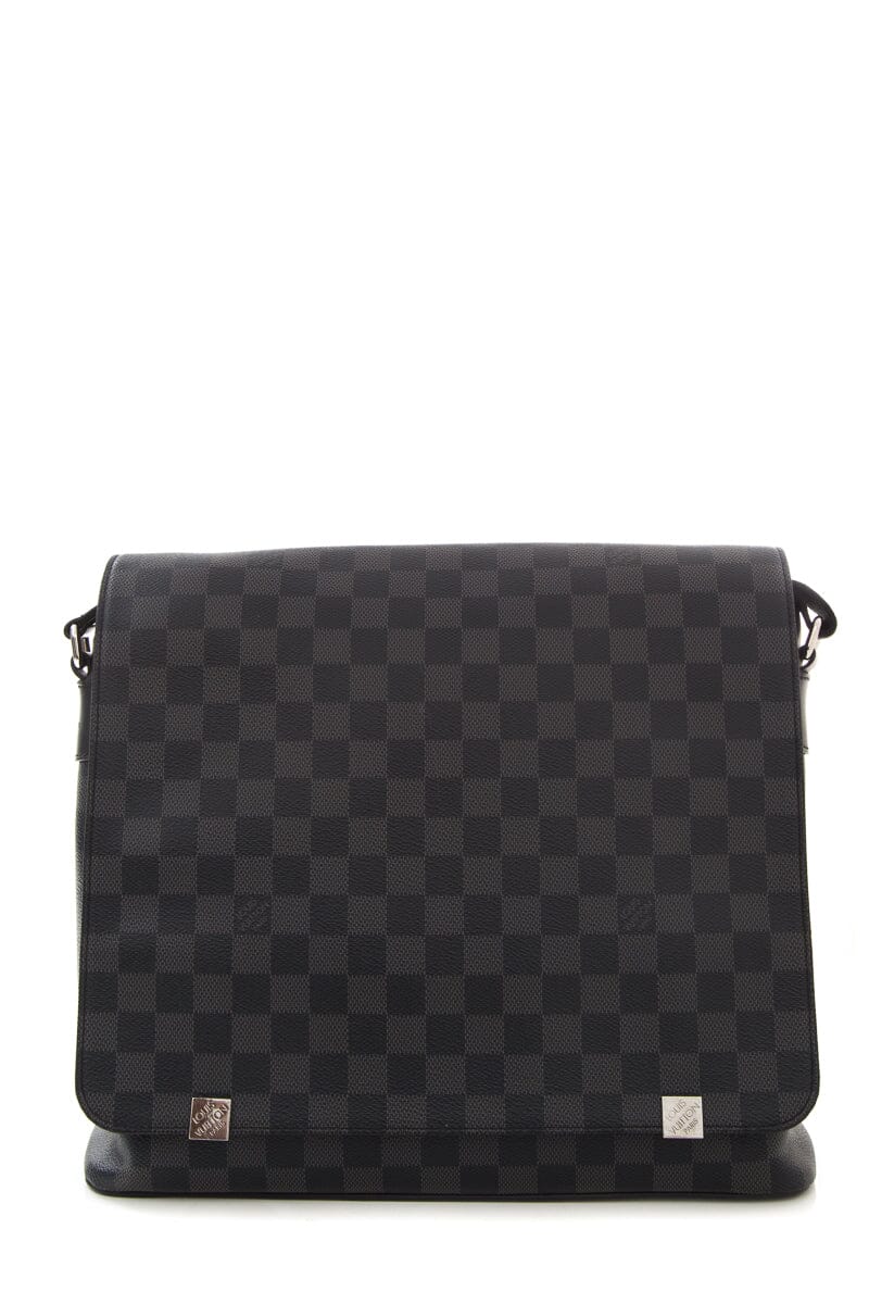 Louis Vuitton 2010 Daniel Graphite Damier HandBag