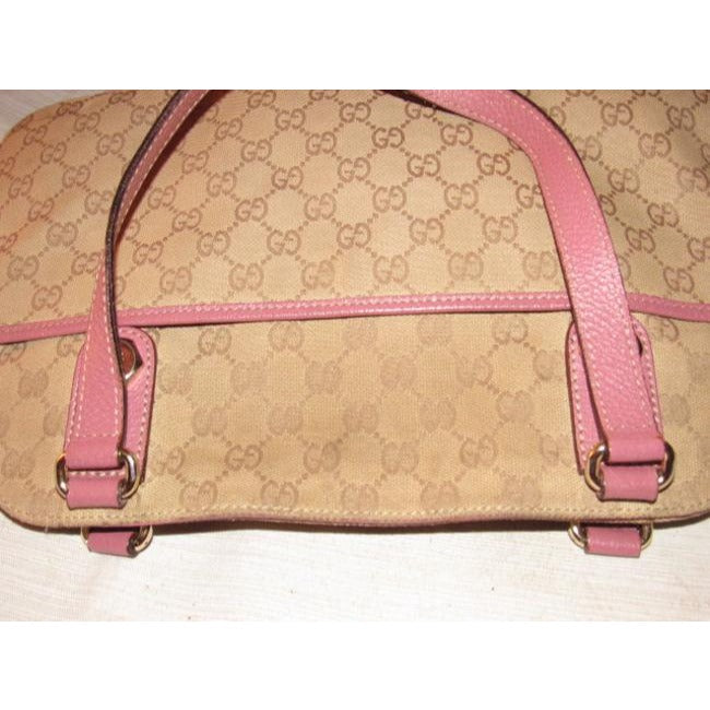 Gucci Soho Shoulder Bag Vintage Pursesdesigner Purses Brown Leather And Gg Leather Satchel