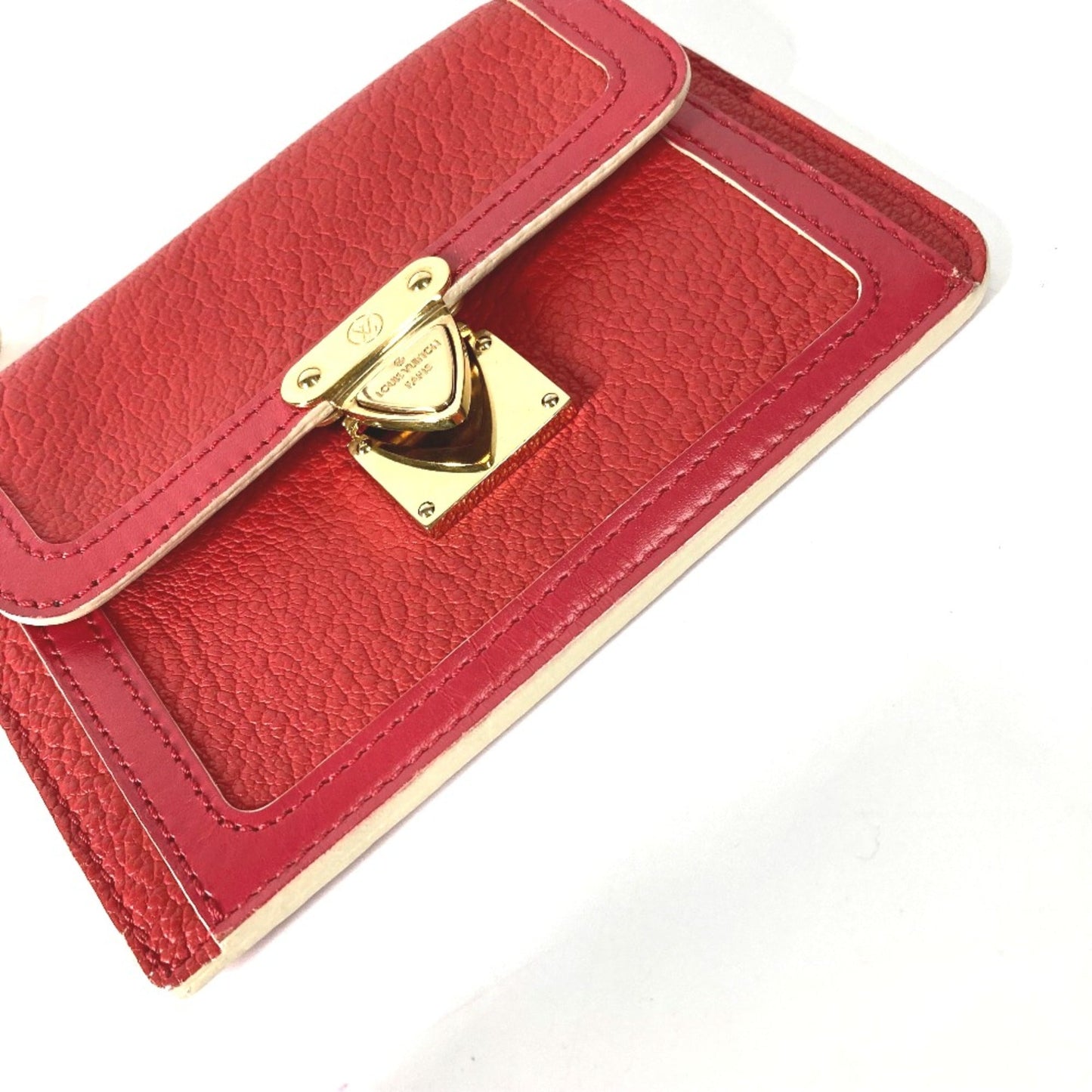 Louis Vuitton  Leather Coin Purse/Coin Case