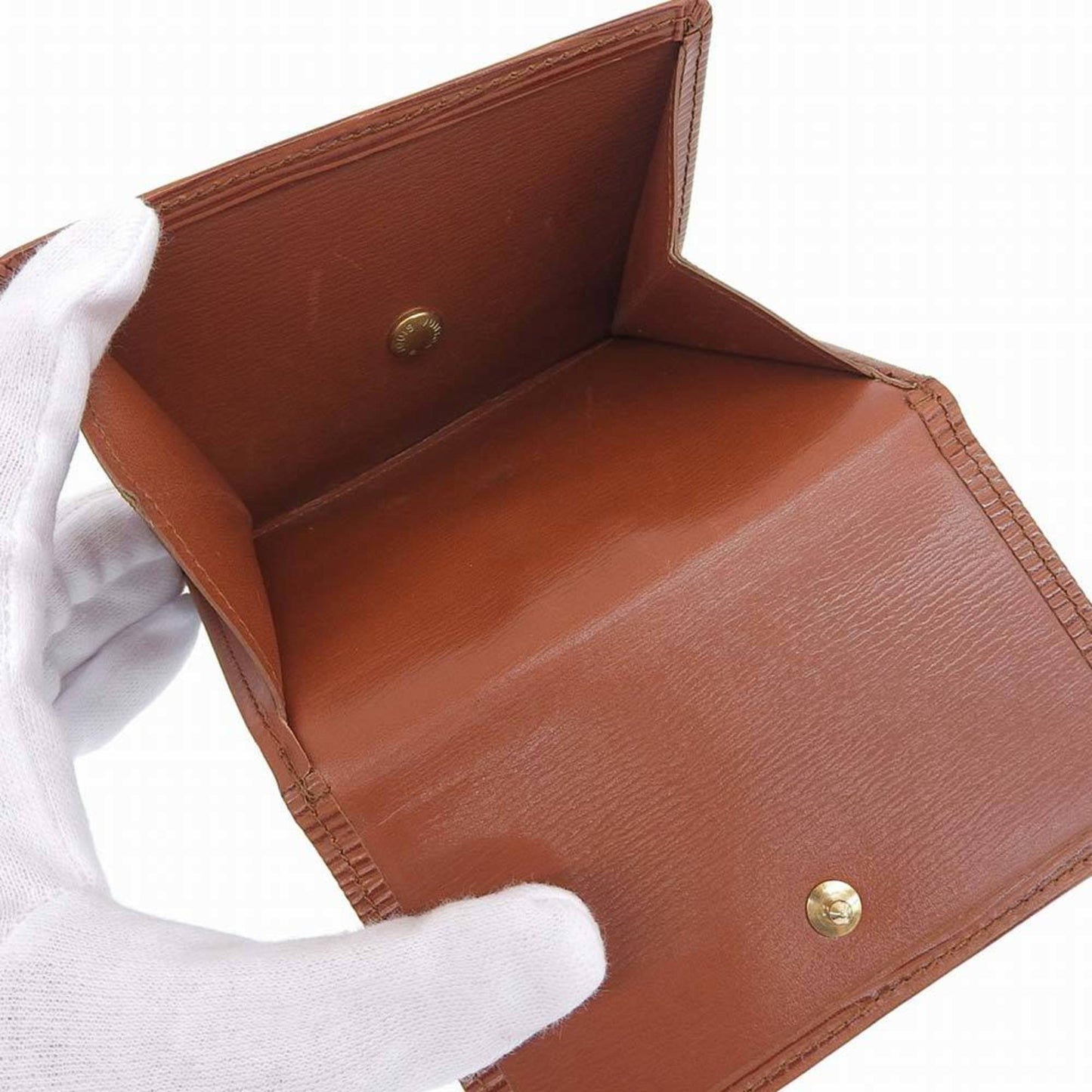 Louis Vuitton Epi  Epi Leather Coin Purse/Coin Case