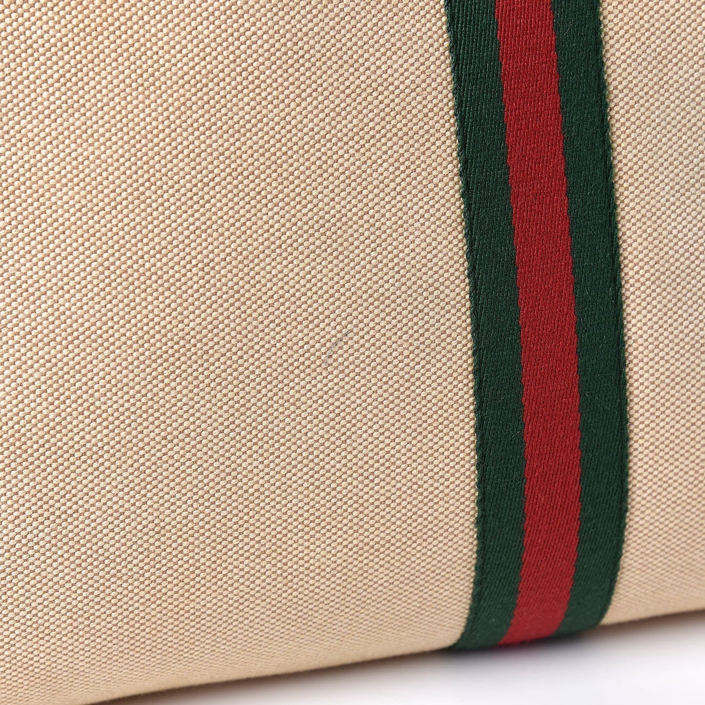 Gucci Rajah Large Canvas Tote Bag in Beige