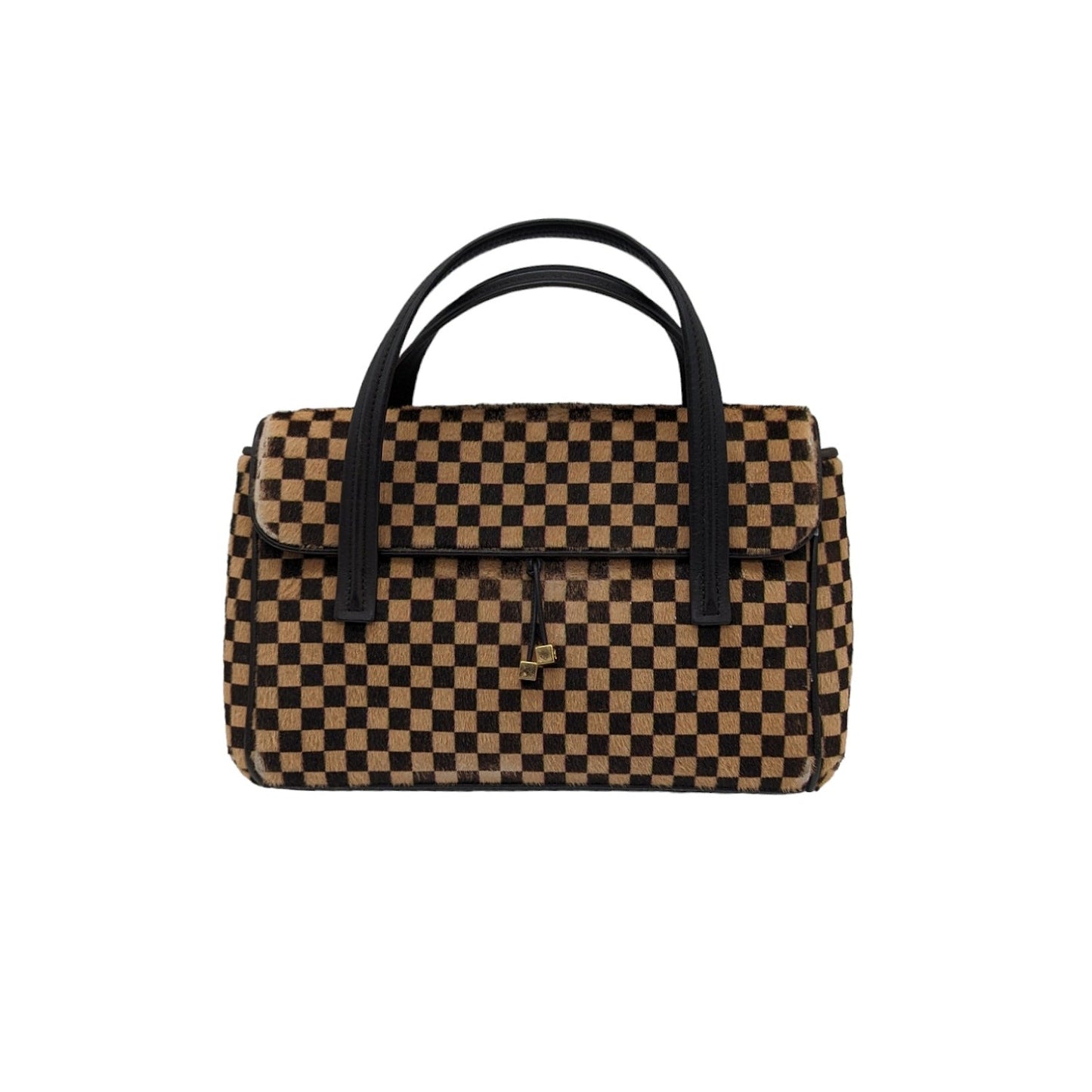 Louis Vuitton Damier Sauvage Lionne Handbag