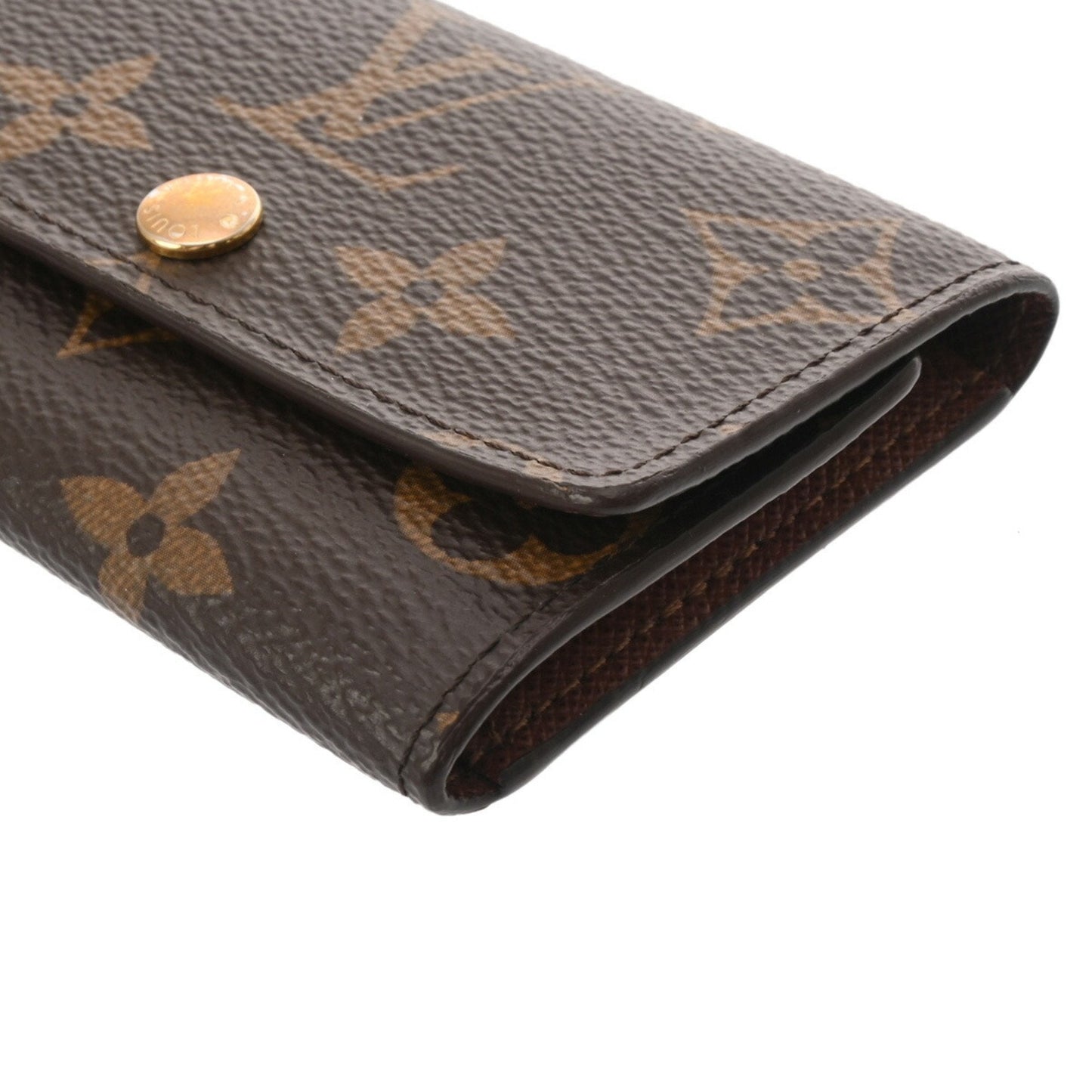 Louis Vuitton  Monogram Canvas Keycase