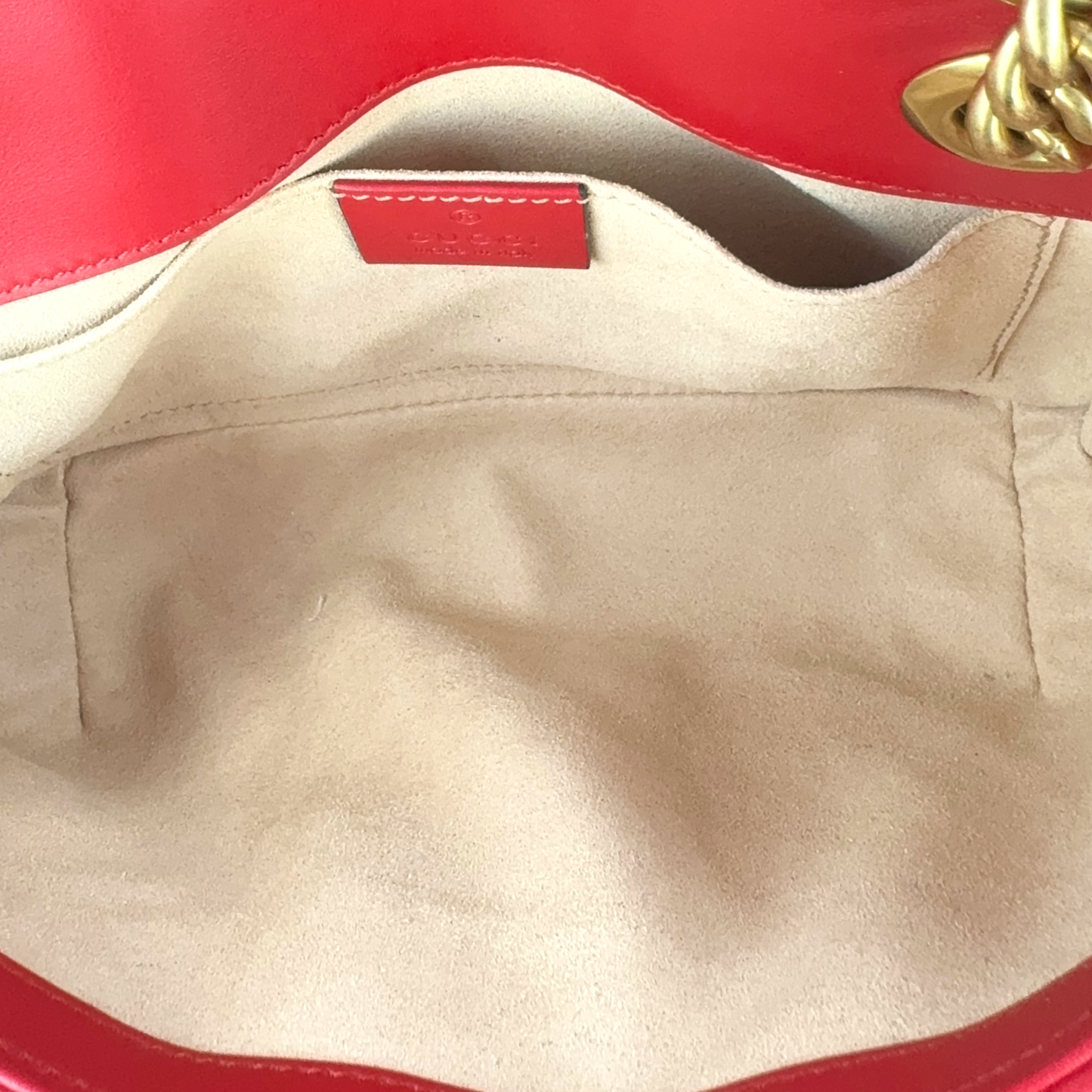 Gucci GG Marmont Mini Red Velvet
