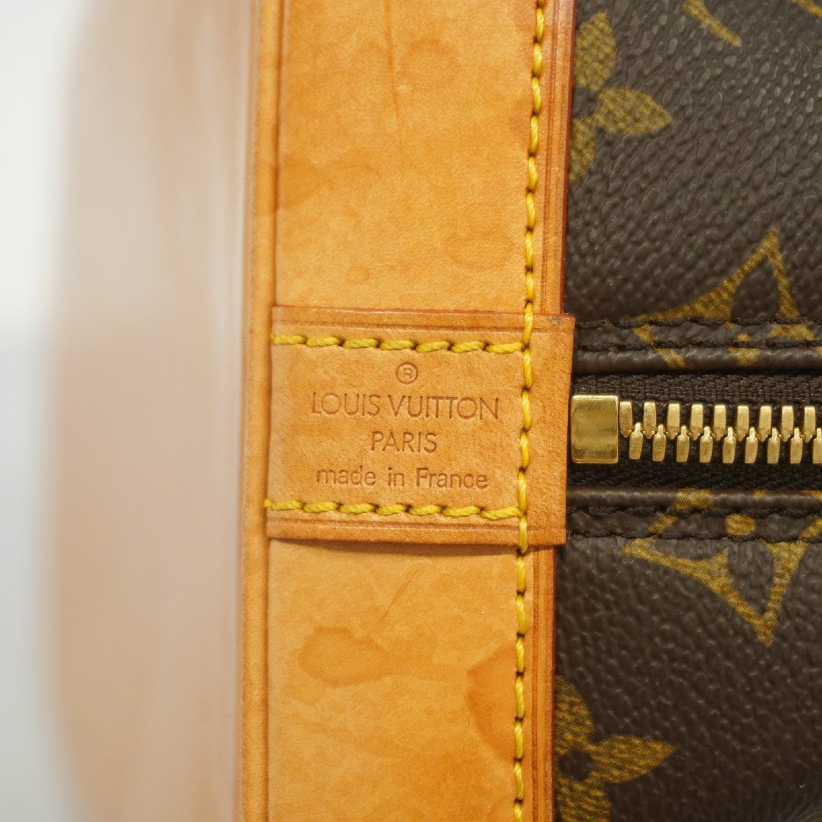 Louis Vuitton Alma PM Handbag Monogram M51130