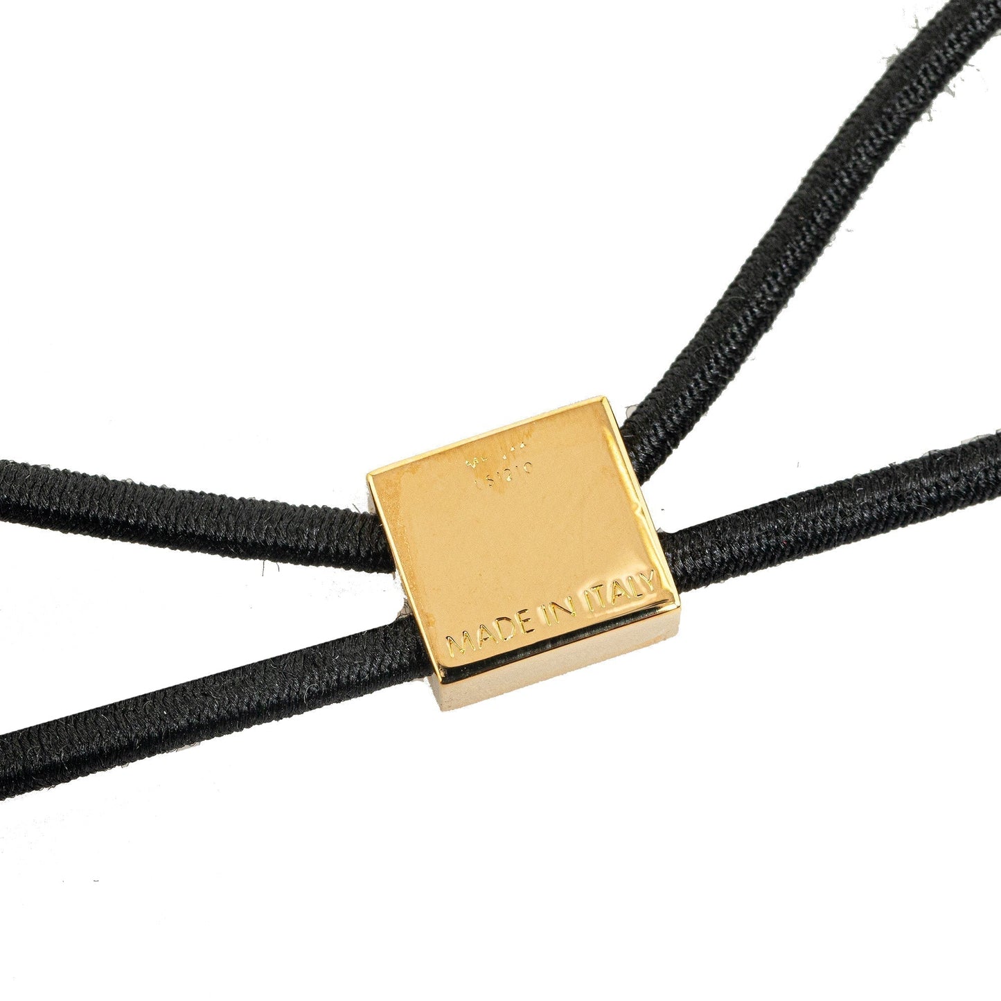 Gold Louis Vuitton Planete Nanogram Chouchou Hair Tie
