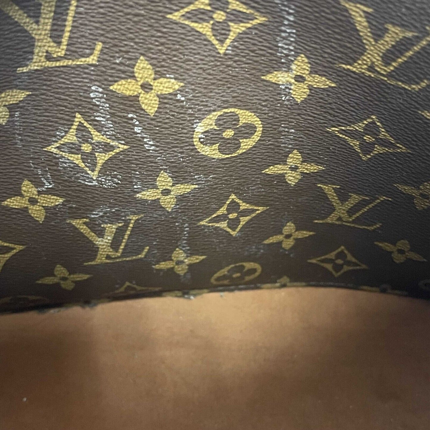 LOUIS VUITTON - Neonoe MM Monogram Brown Canvas Shoulder Bag FULL KIT