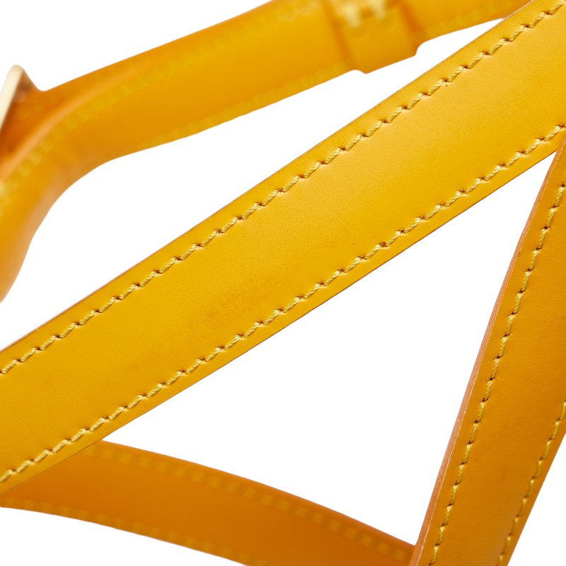 Louis Vuitton Epi Tassil Yellow Backpack Rucksack M52292