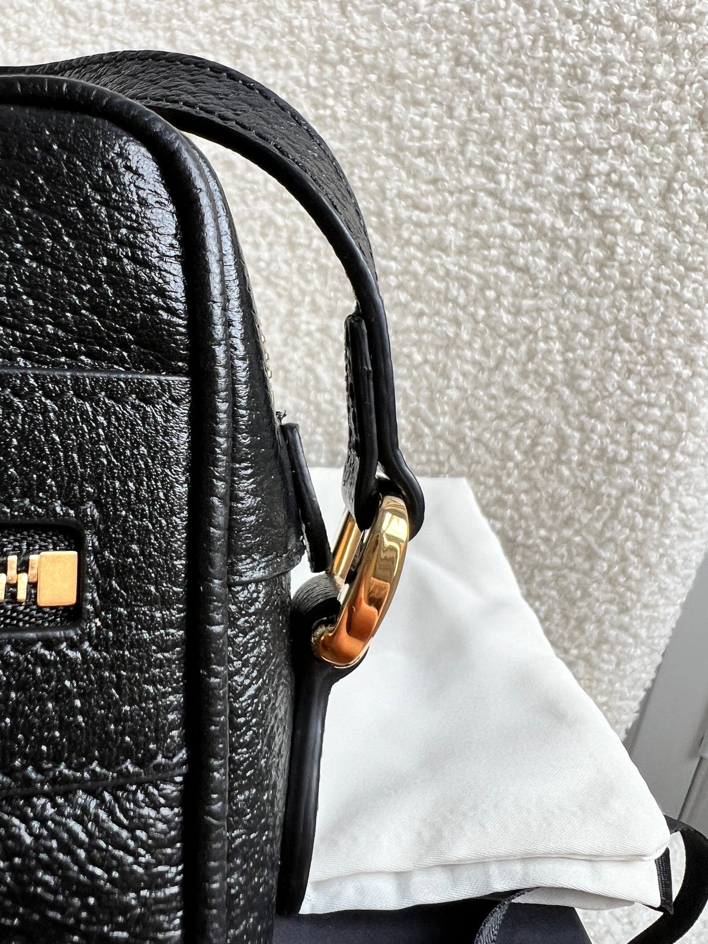 Gucci GG Black Ophidia Mini Shoulder Bag