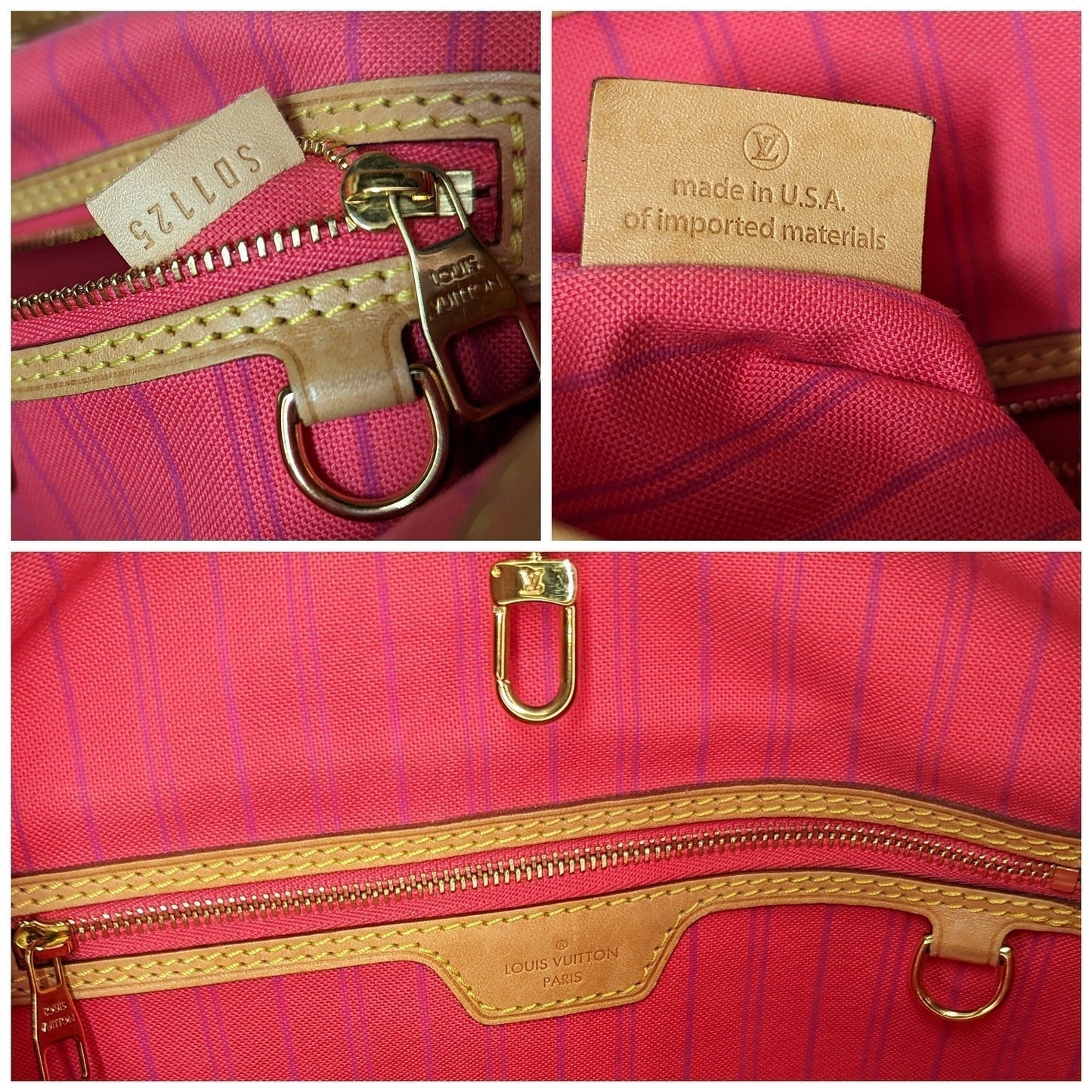 Louis Vuitton Damier Azur Delightful Hobo PM