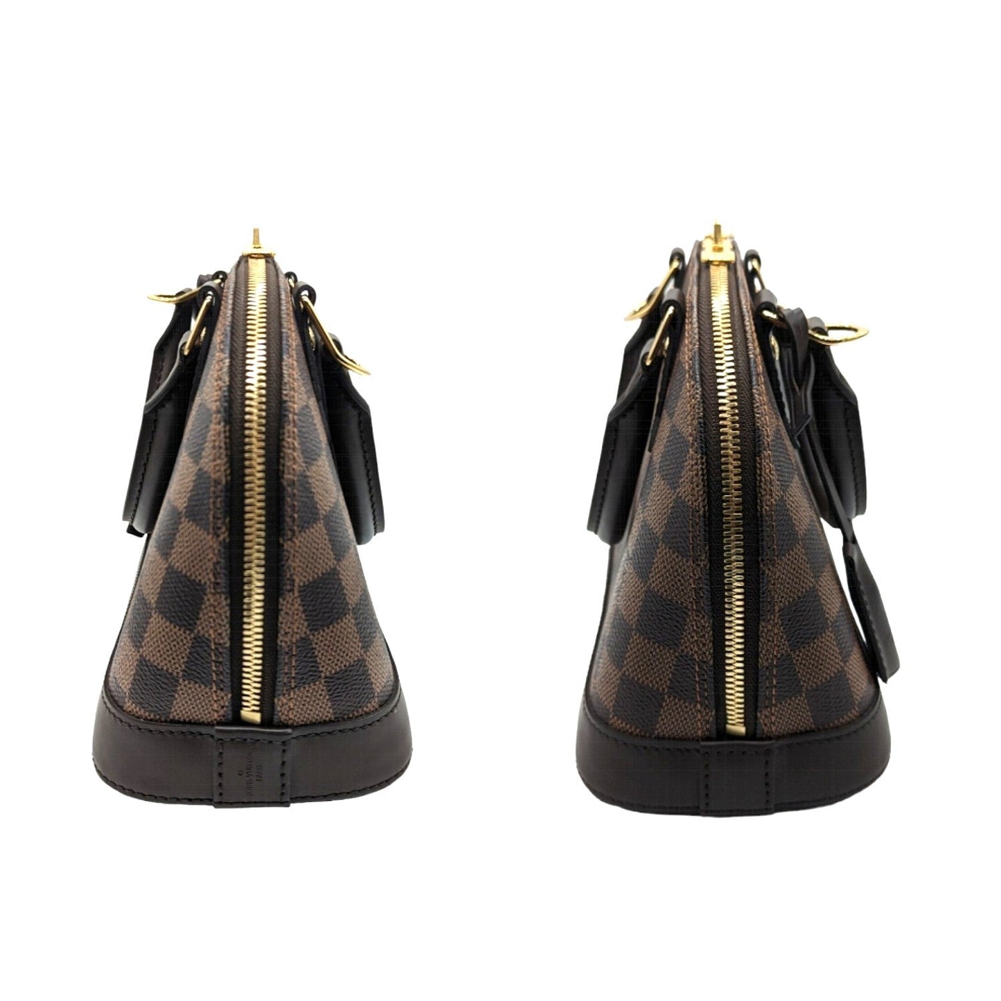 Louis Vuitton Damier Ebene Alma BB Handbag Satchel