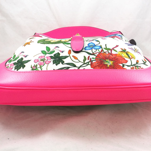 Gucci Flora Jackie Shoulder Bag