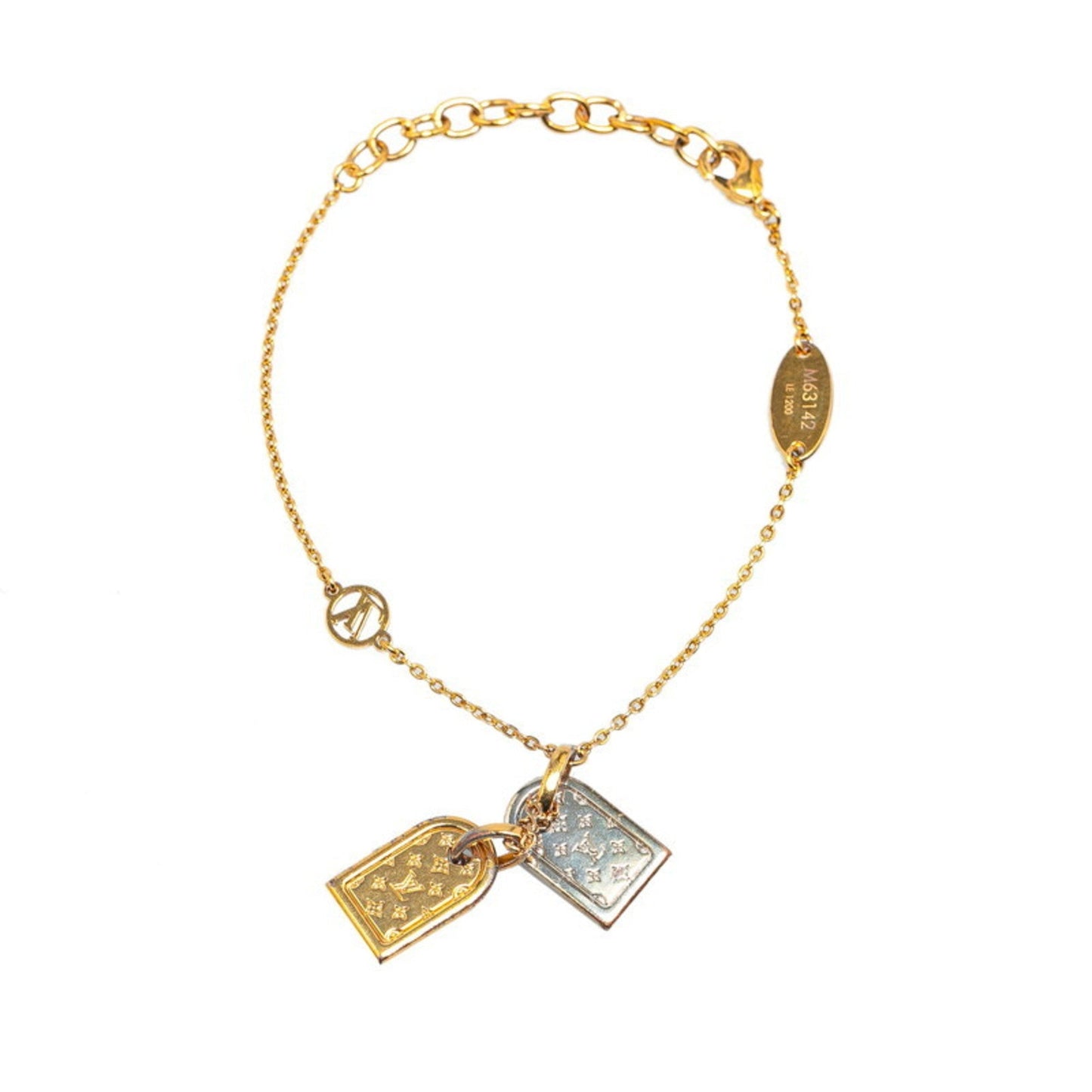 Louis Vuitton   Metal Charm Bracelet