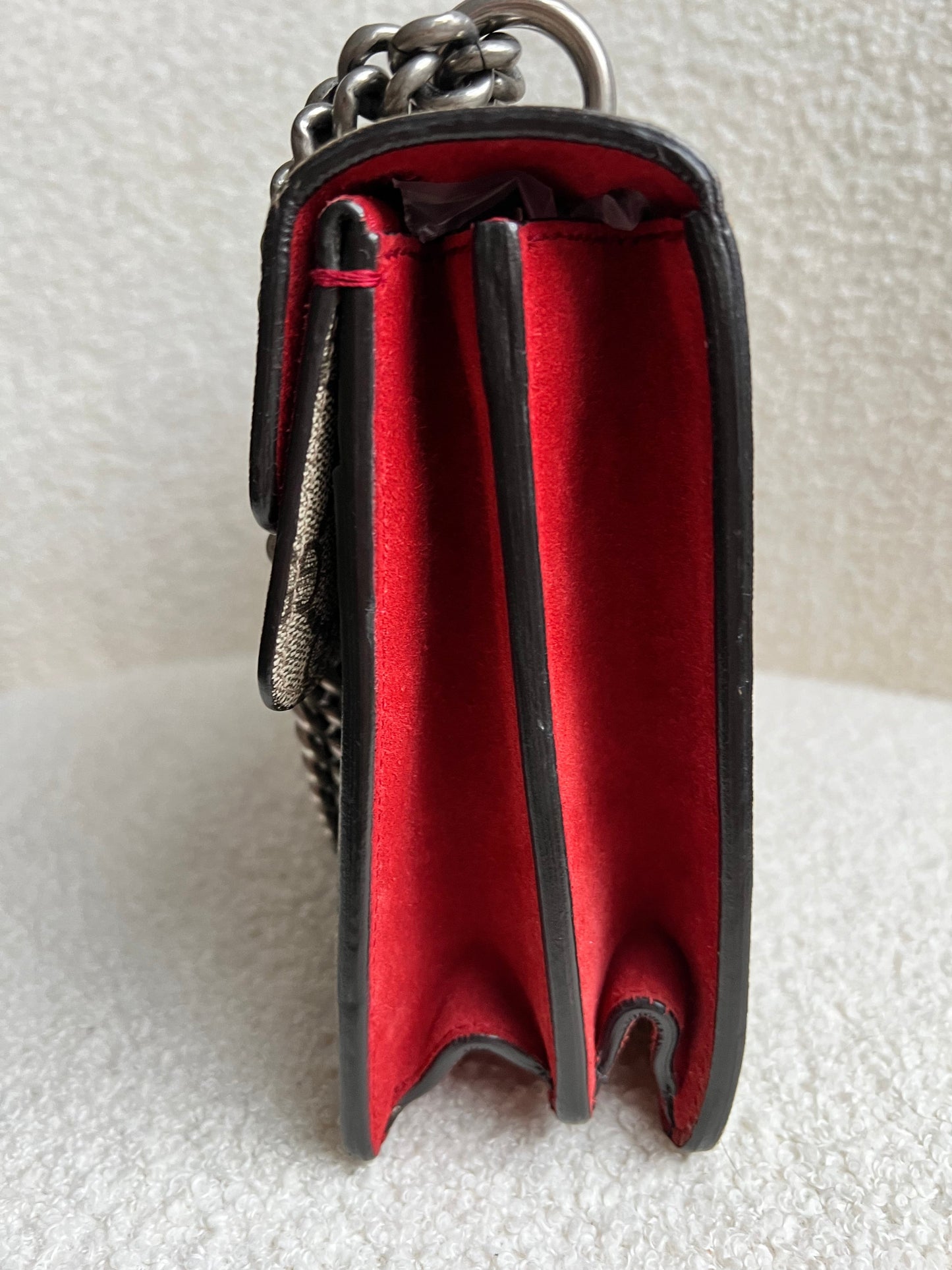 Gucci Dionysus GG Supreme Small Shoulder Bag (RRP £2,220)