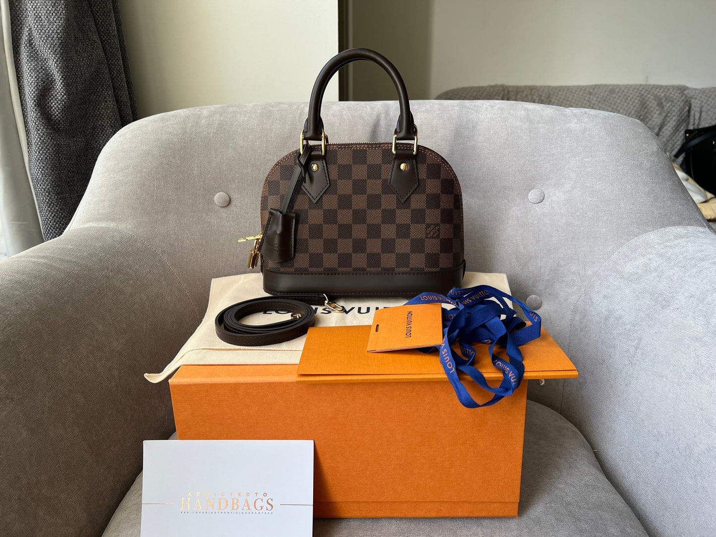 Louis Vuitton Alma BB Damier Ebene