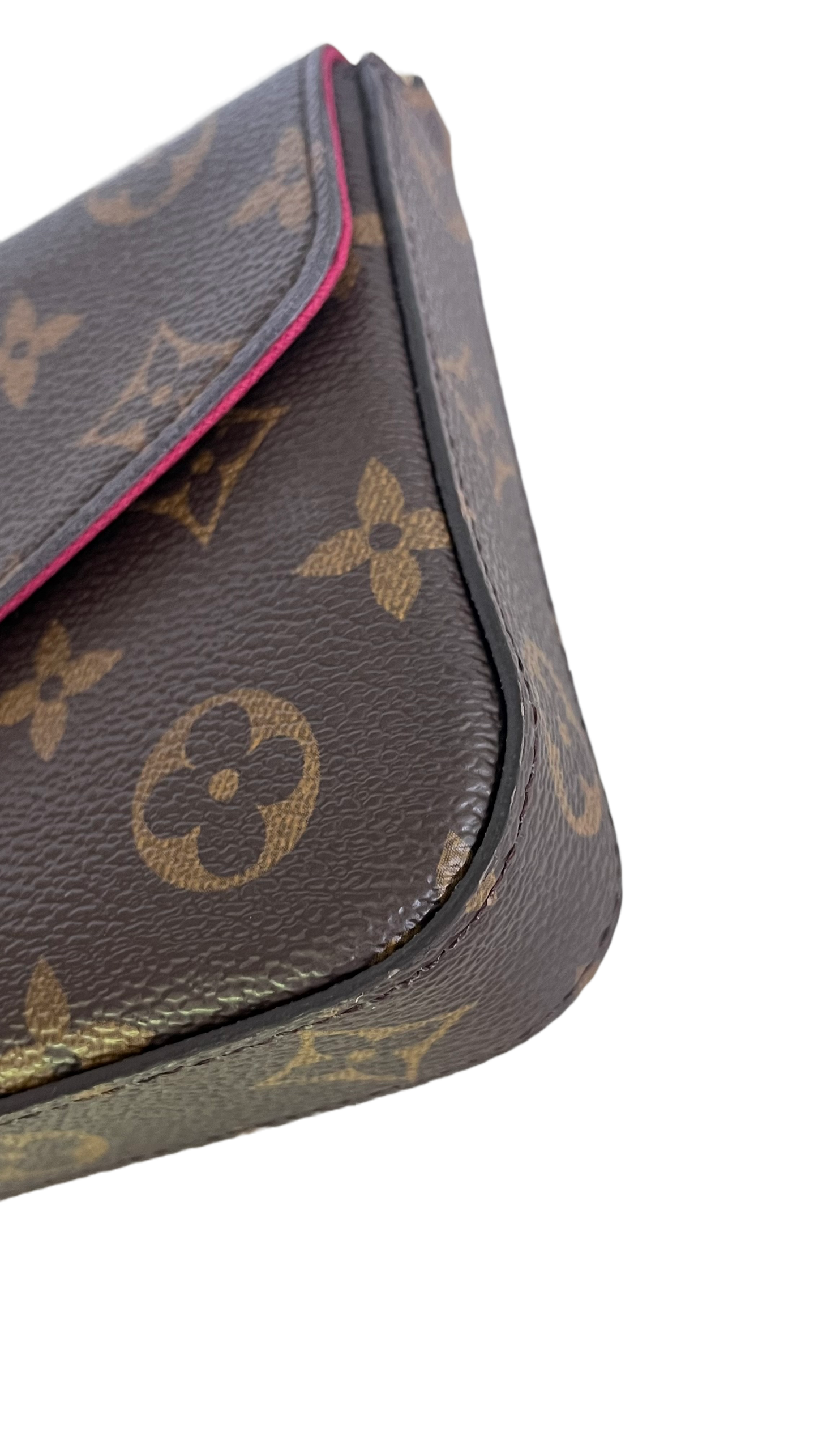 Louis Vuitton Felicie Pochette, Monogram Canvas