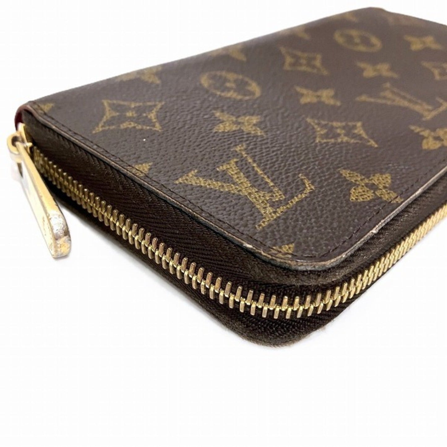 Louis Vuitton  pink Long Wallet (Bi-Fold)