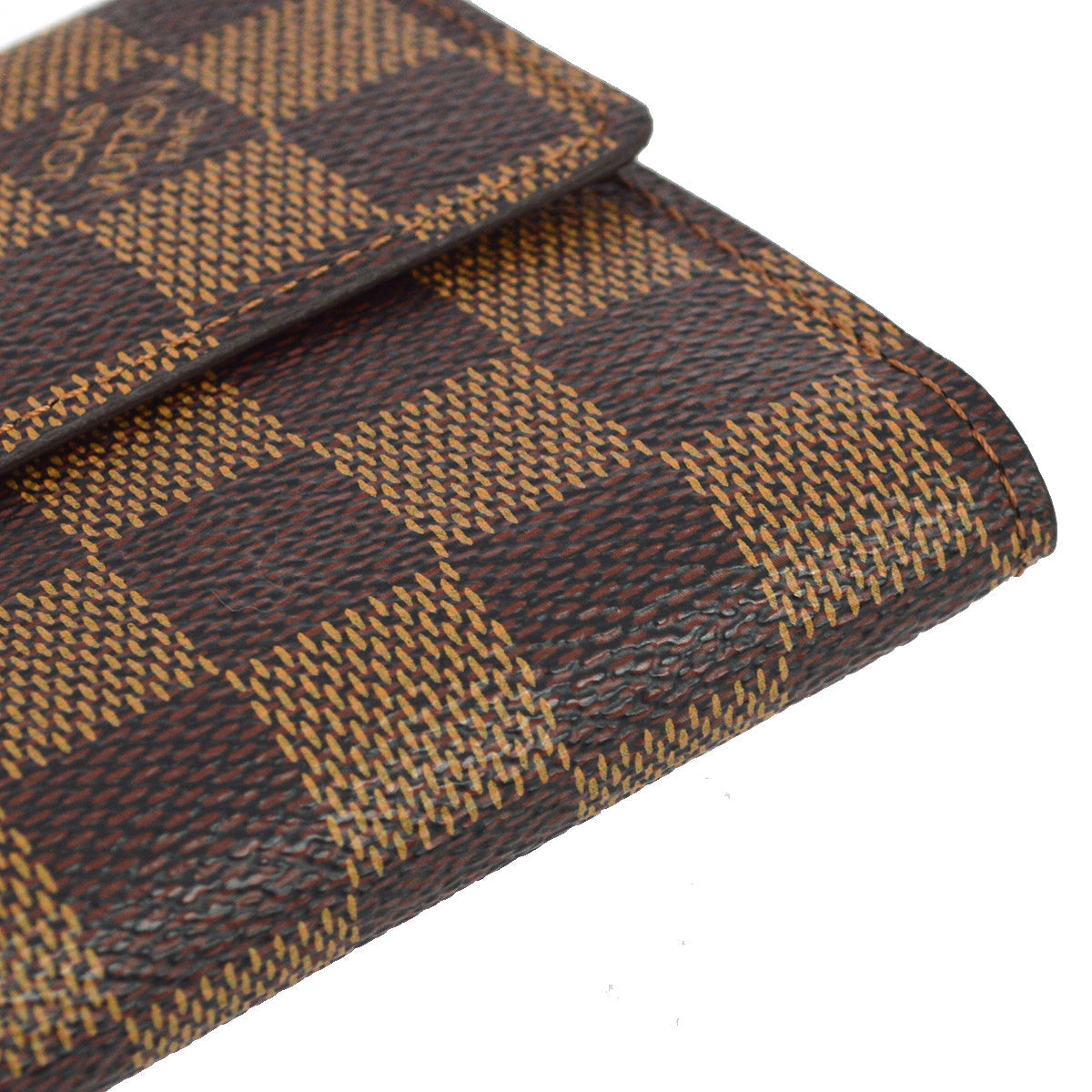 Louis Vuitton 2005 Damier Porte Monnaie Cartes Credit N61652
